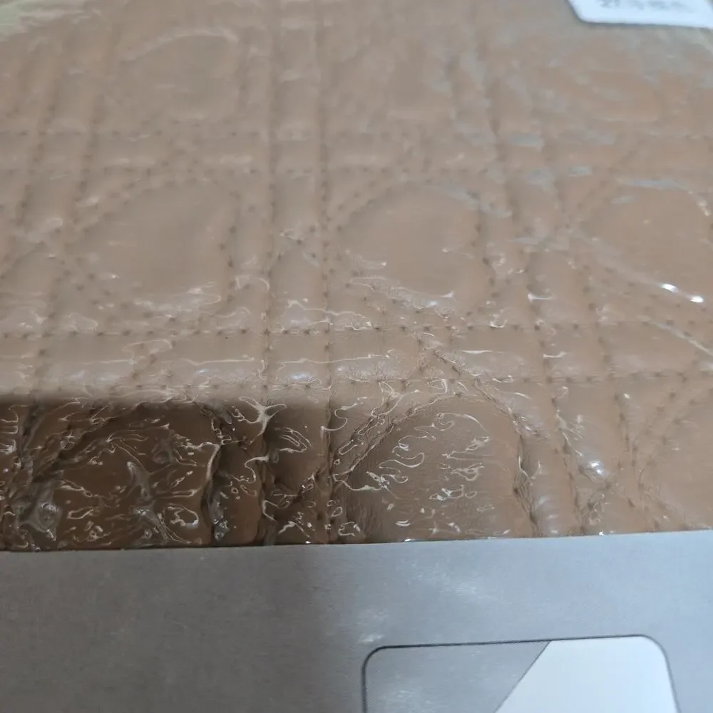 Apple Air 13” Brown Hard Shell With Quilted Leather Hearts
